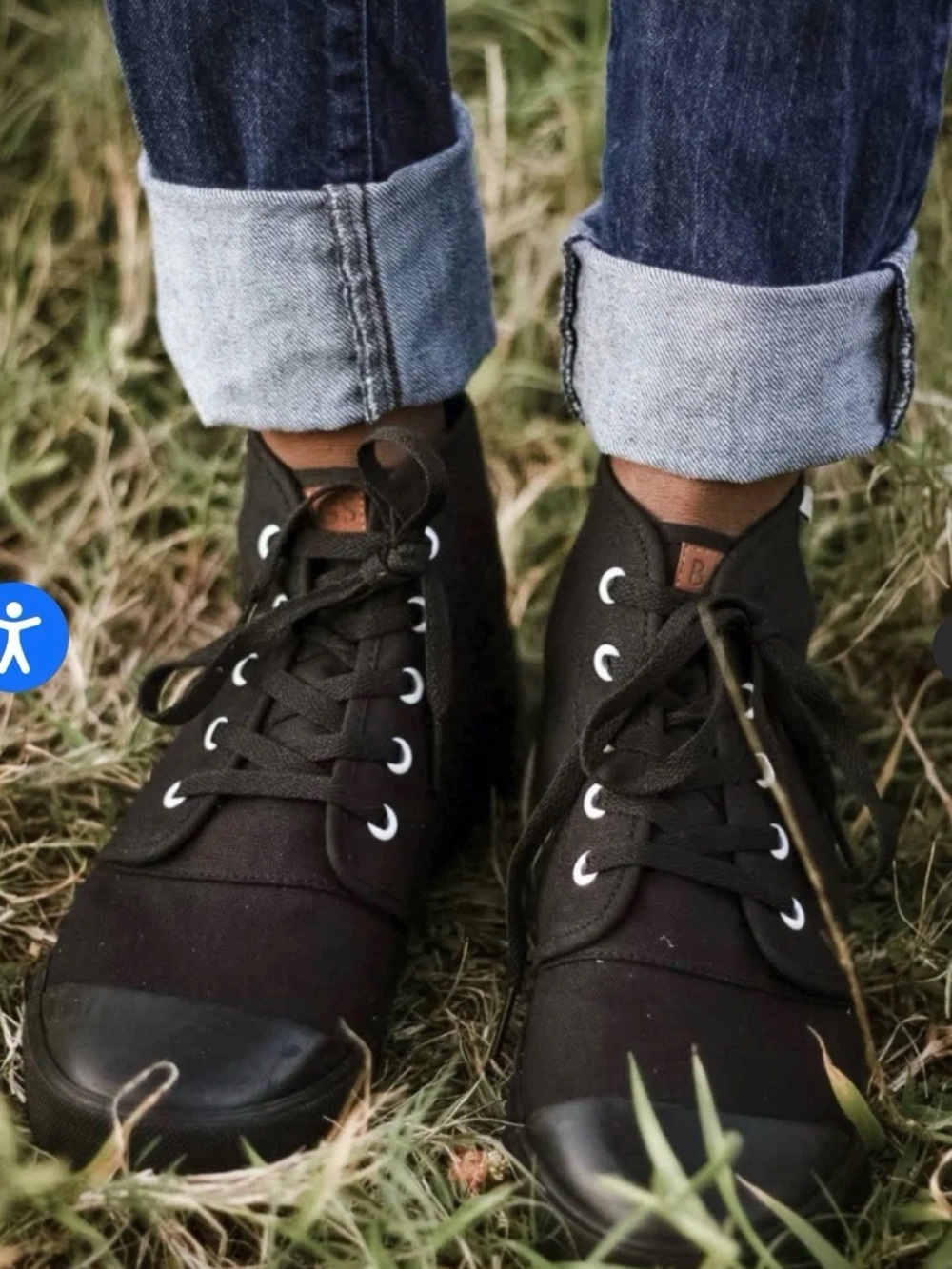 Bangs Onyx High Top Unisex Sneakers Men’s 9 Women’s 10.5